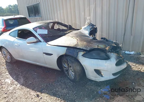 2012 Jaguar Xk from USA, damaged, VIN SAJWA4FB4CLB48330